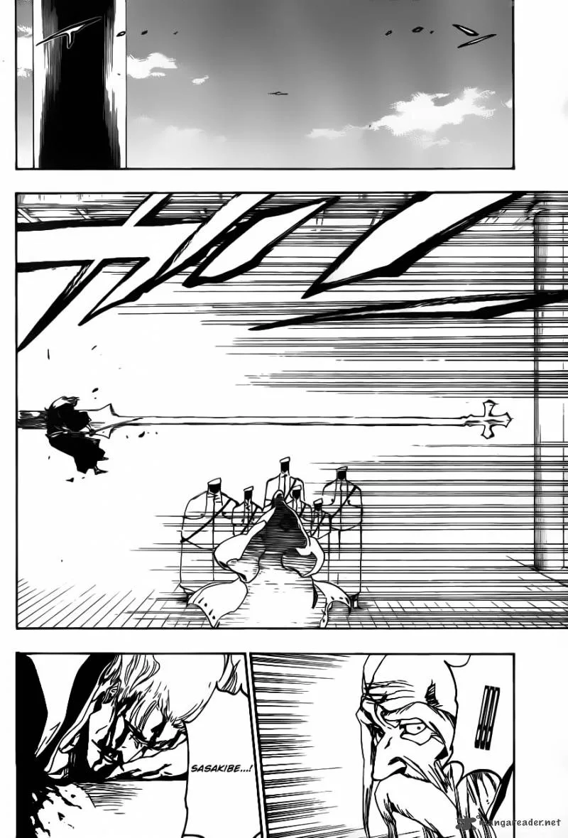 Bleach Chapter 483 page 17
