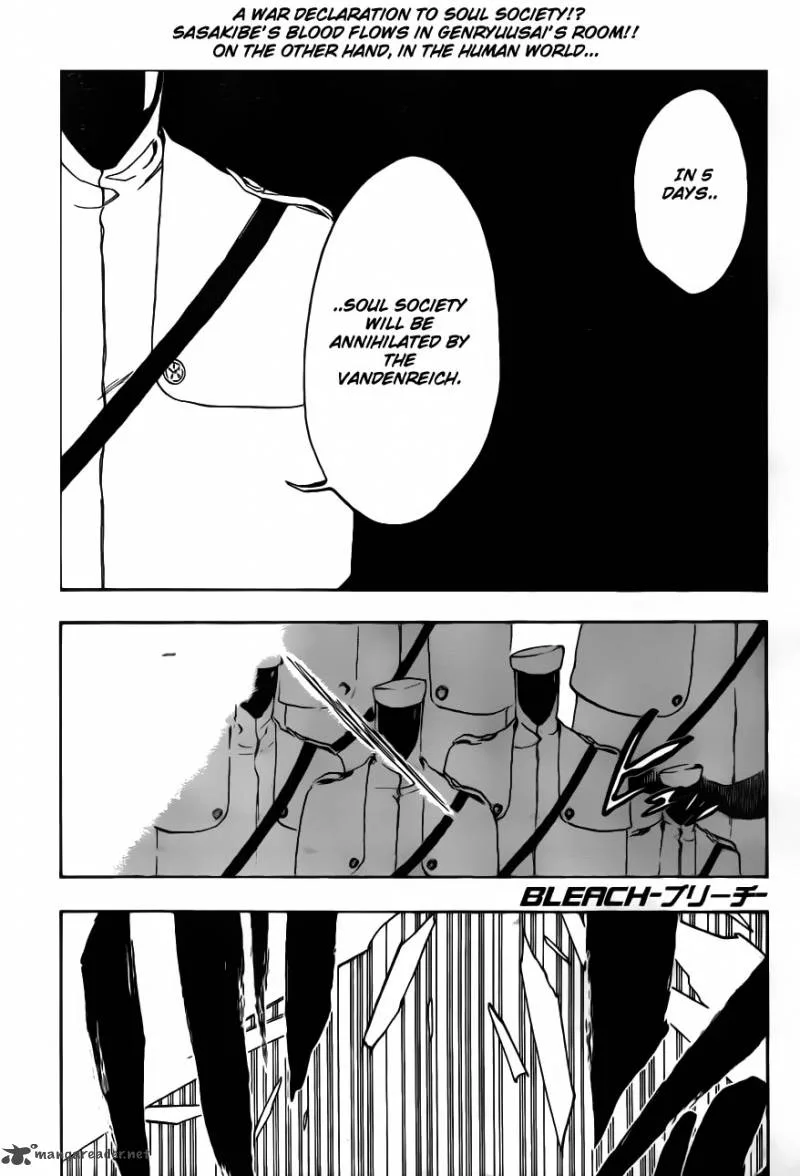 Bleach Chapter 484 page 1