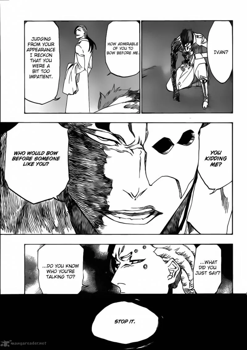 Bleach Chapter 484 page 14