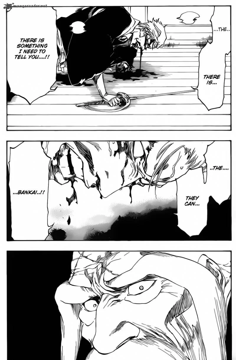 Bleach Chapter 484 page 7