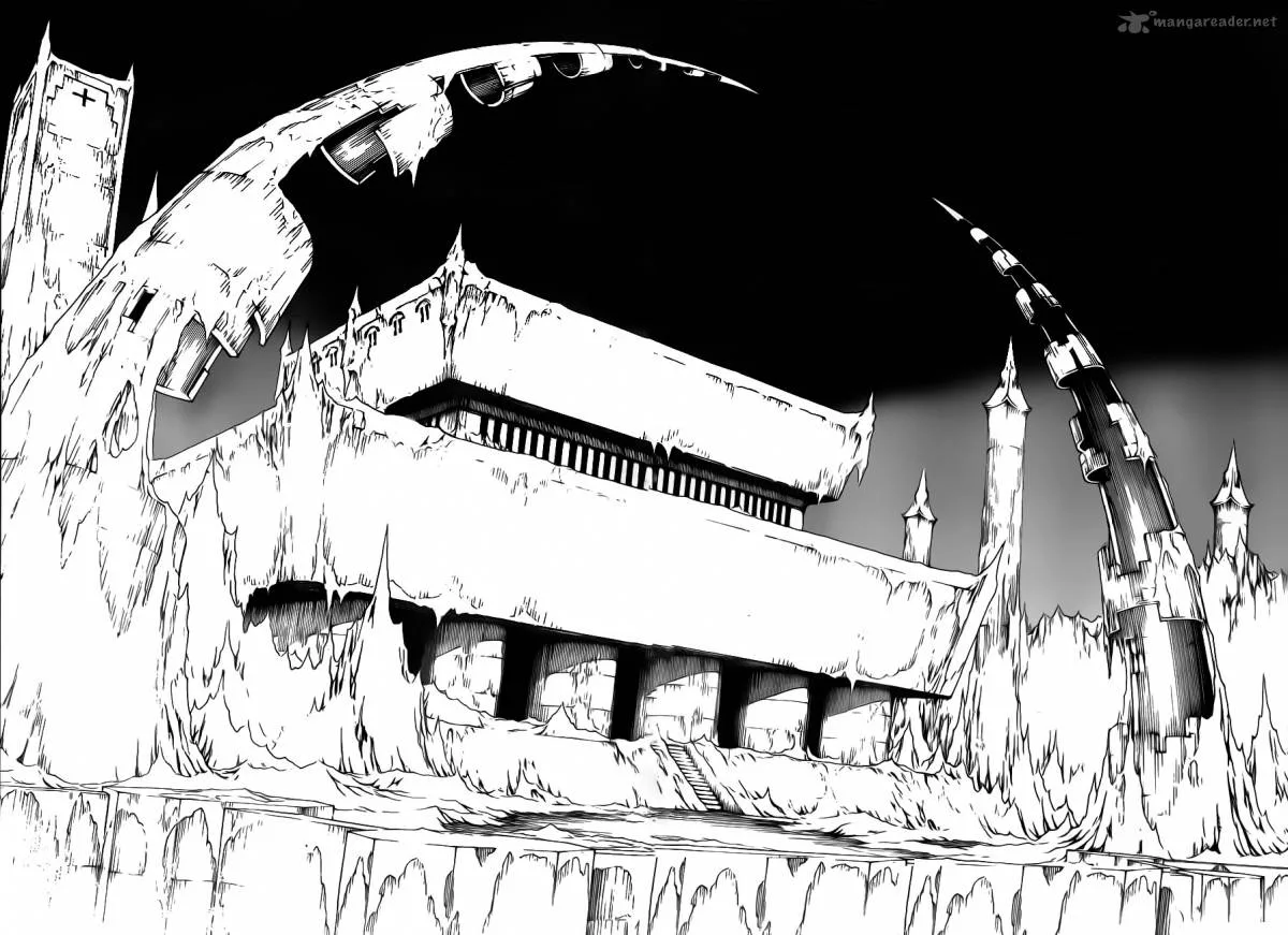 Bleach Chapter 484 page 12