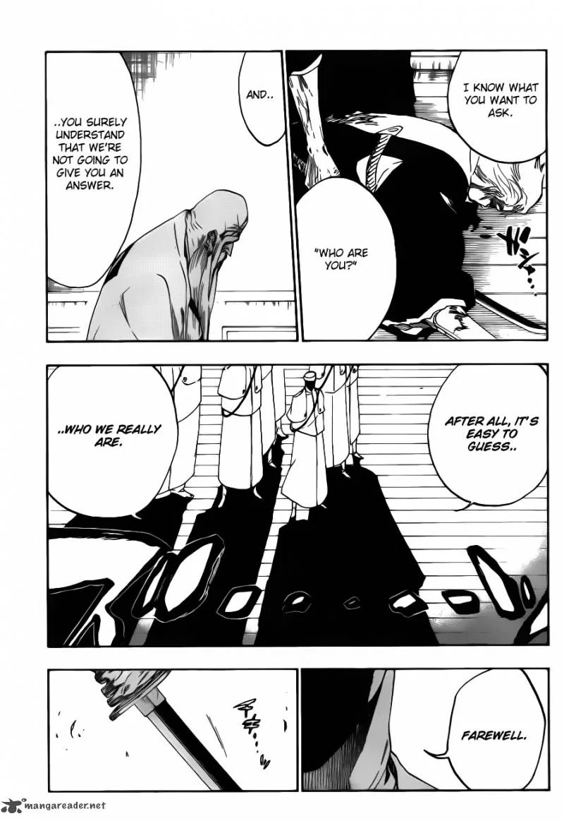 Bleach Chapter 484 page 3