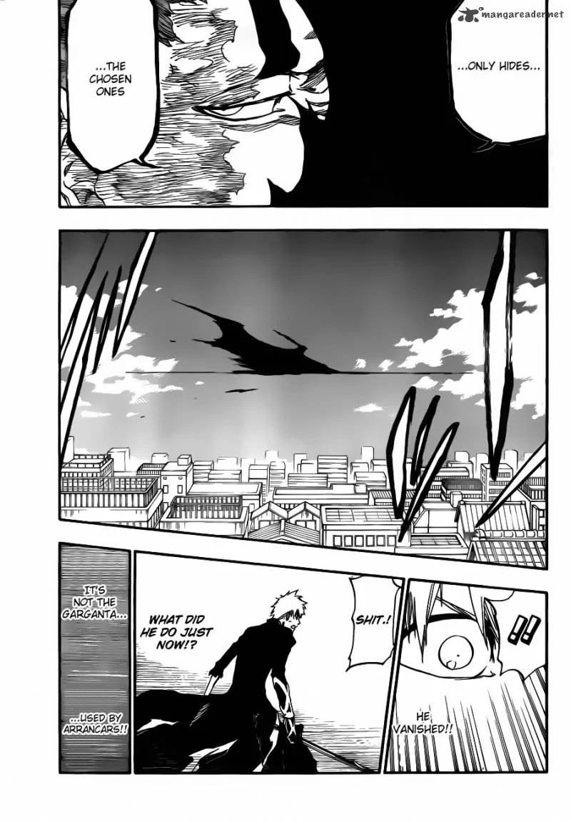 Bleach Chapter 484 page 11