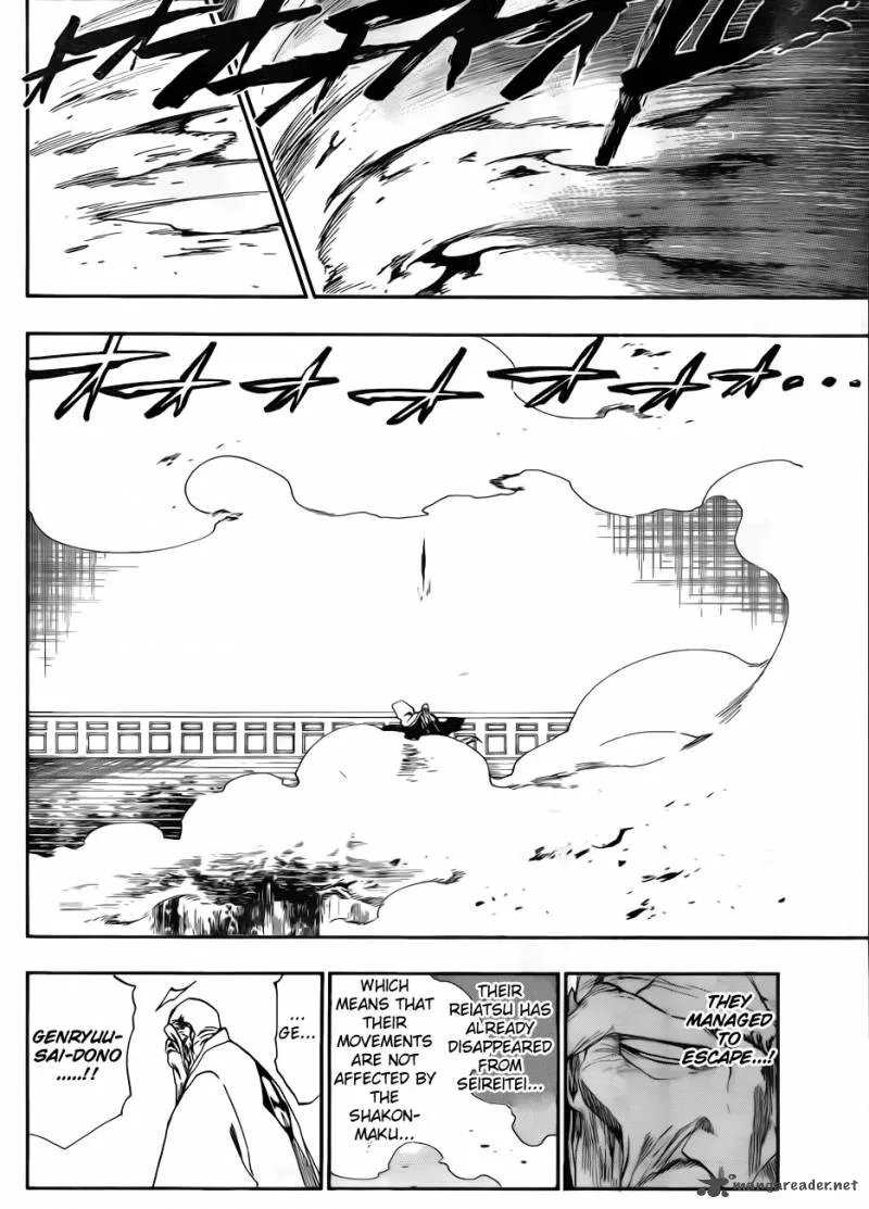 Bleach Chapter 484 page 6