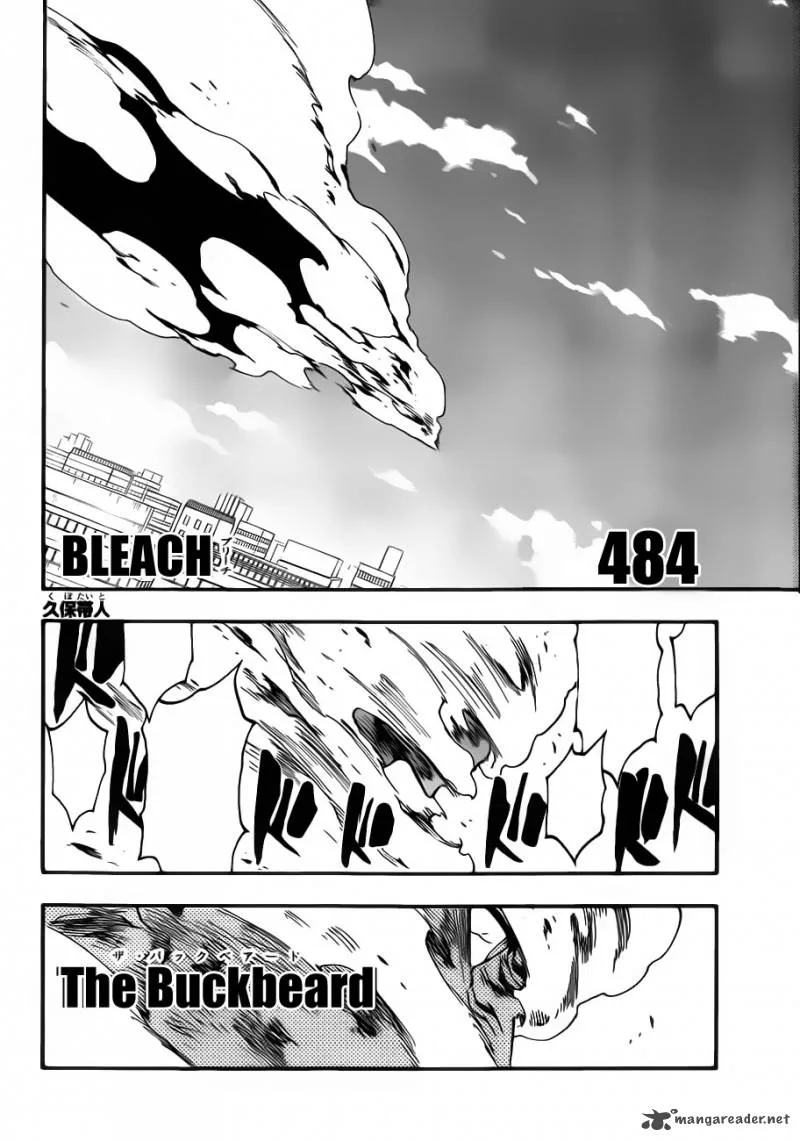 Bleach Chapter 484 page 8