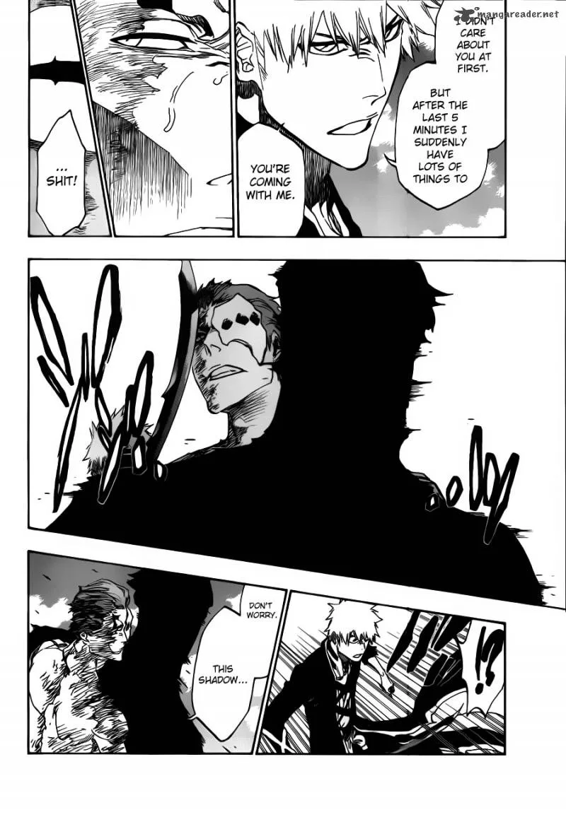 Bleach Chapter 484 page 10