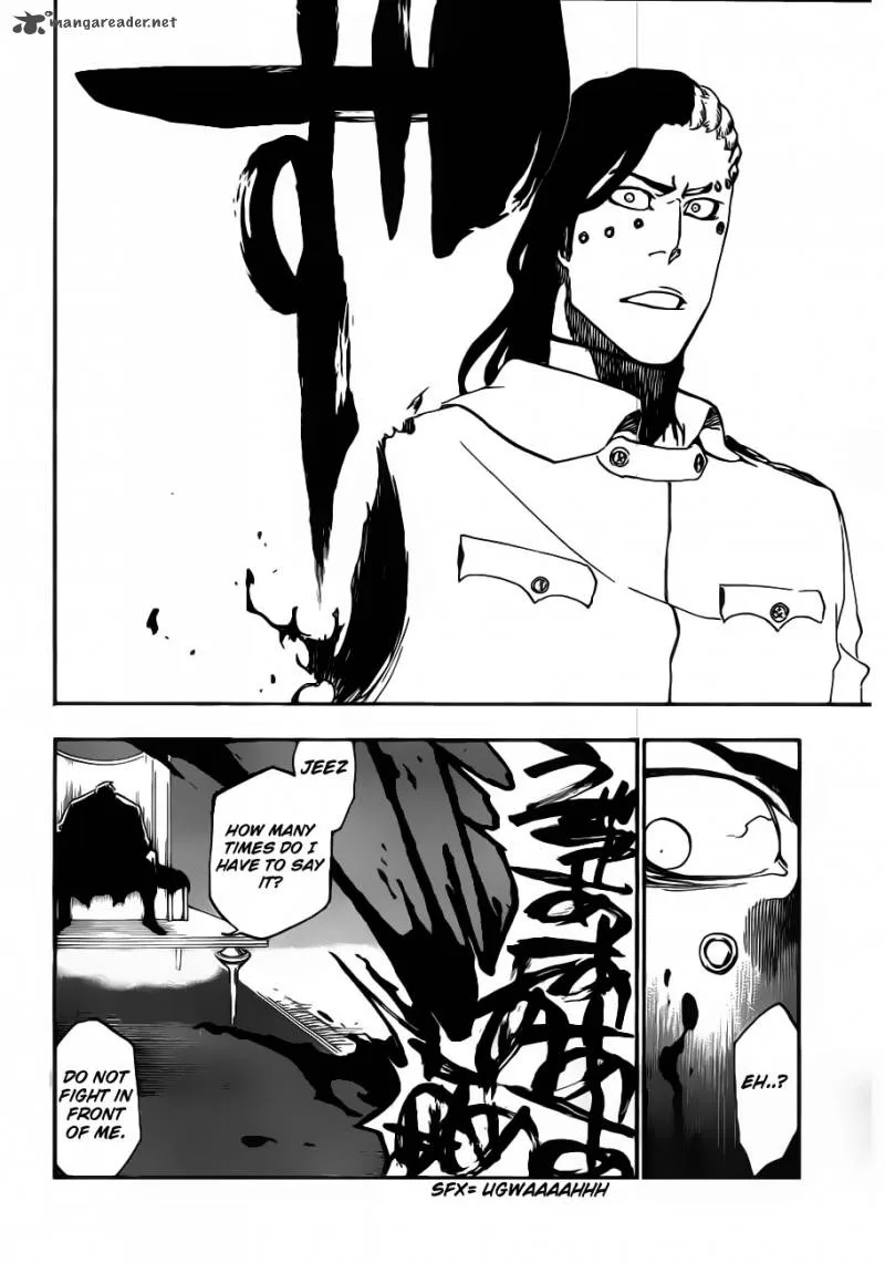 Bleach Chapter 484 page 15