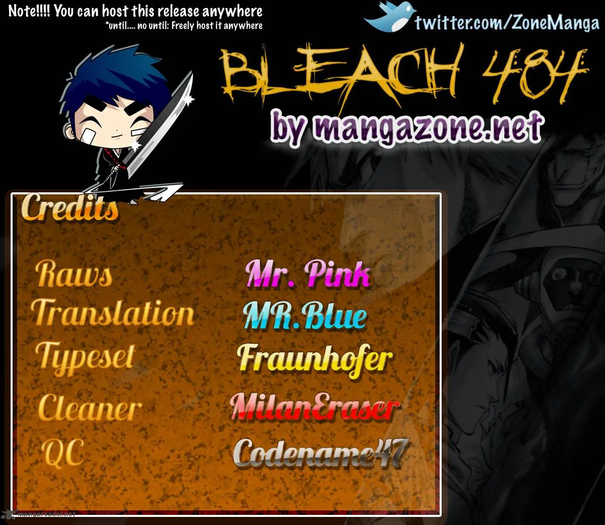 Bleach Chapter 484 page 17