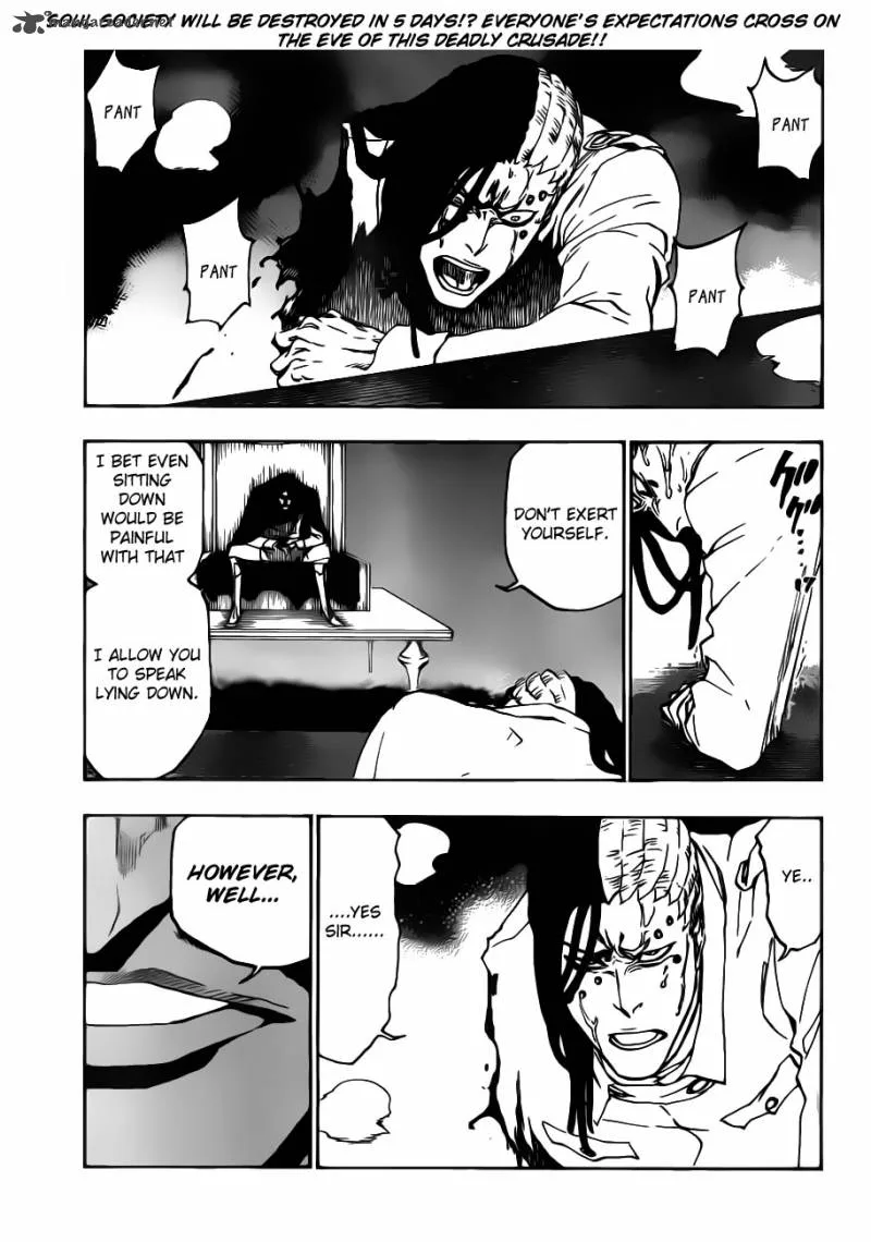 Bleach Chapter 485 page 1