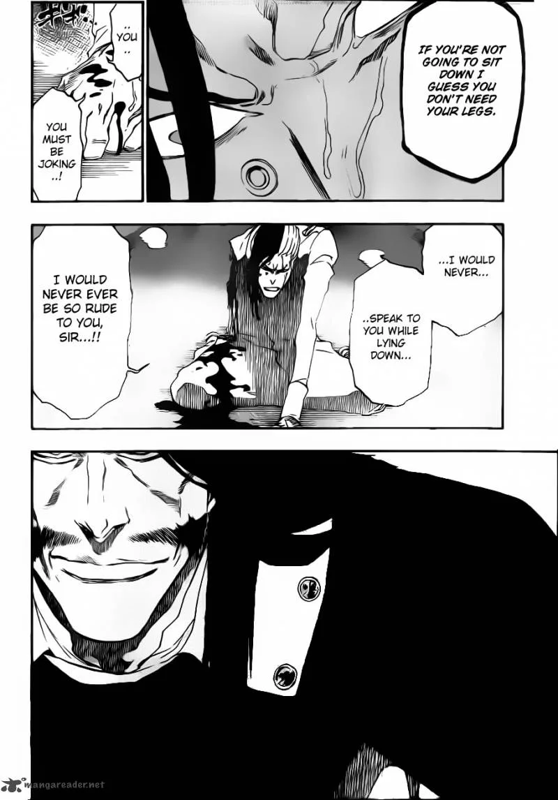 Bleach Chapter 485 page 2