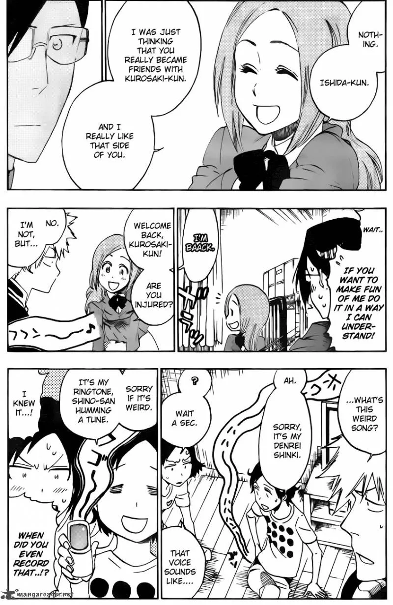 Bleach Chapter 485 page 5