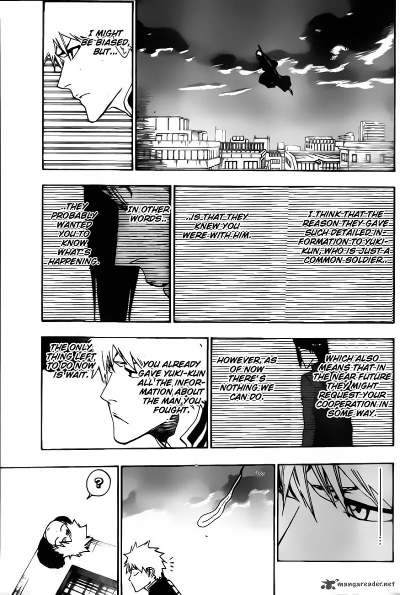 Bleach Chapter 485 page 9