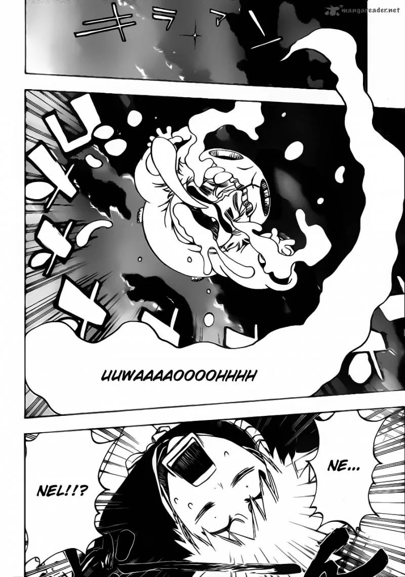 Bleach Chapter 485 page 10