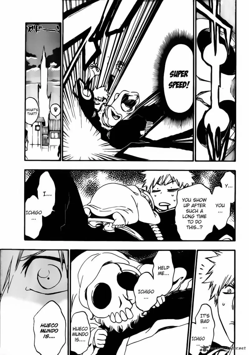 Bleach Chapter 485 page 11