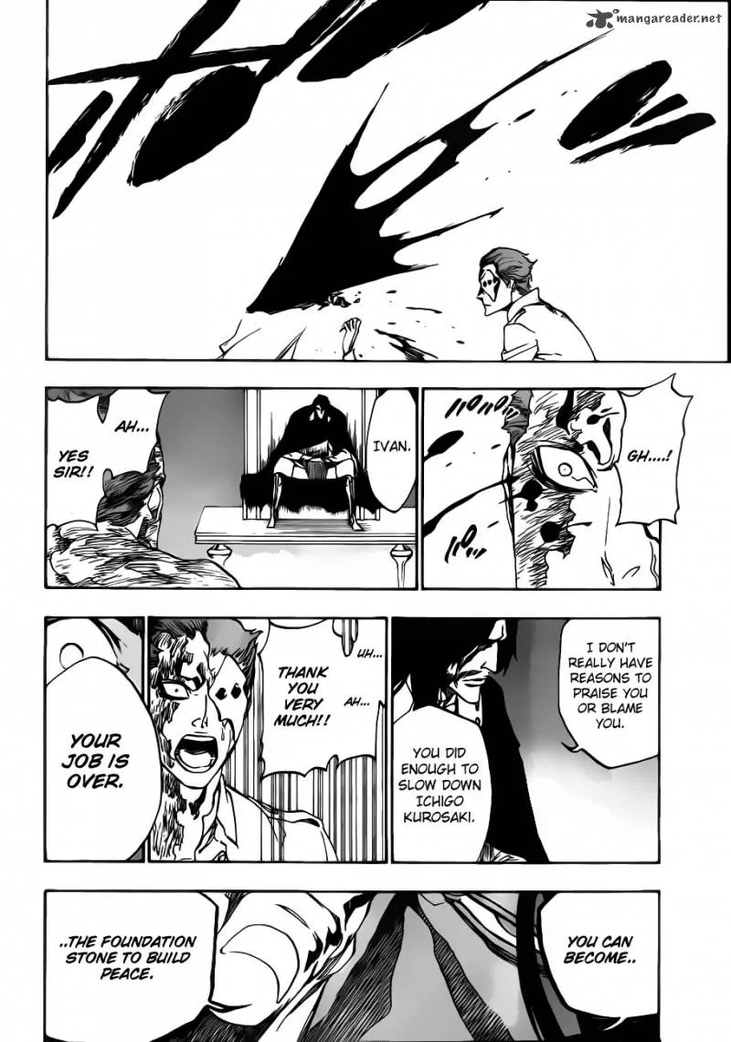 Bleach Chapter 485 page 14
