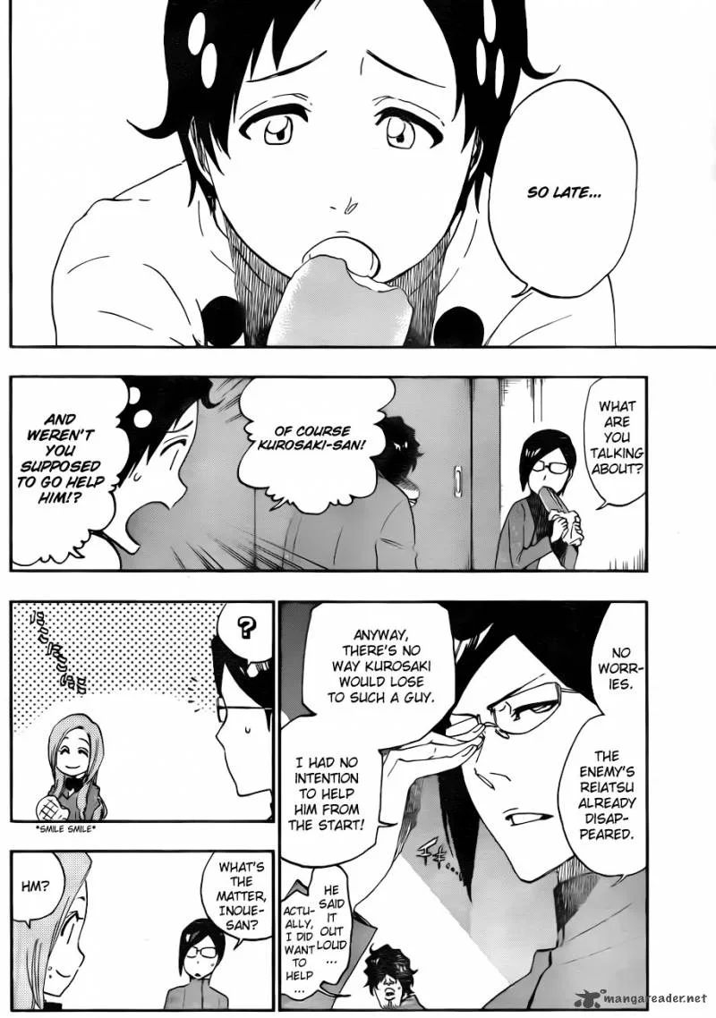 Bleach Chapter 485 page 4
