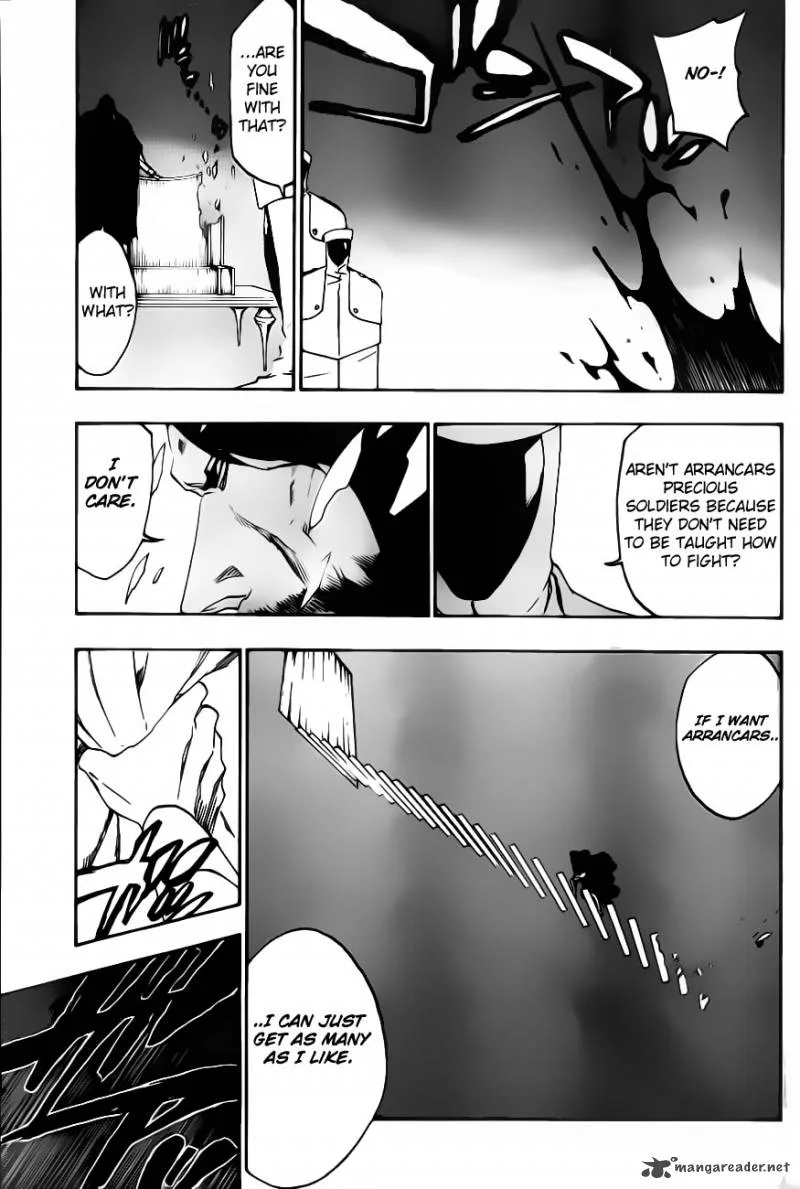 Bleach Chapter 485 page 15