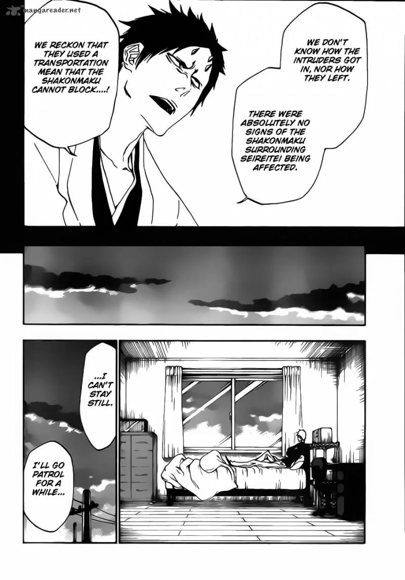 Bleach Chapter 485 page 8