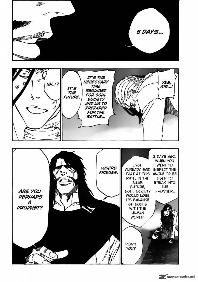 Bleach Chapter 485 page 12