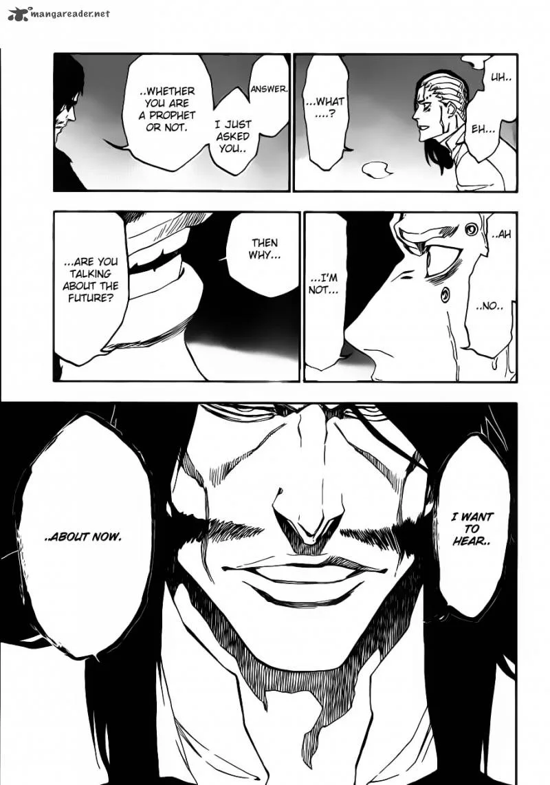 Bleach Chapter 485 page 13
