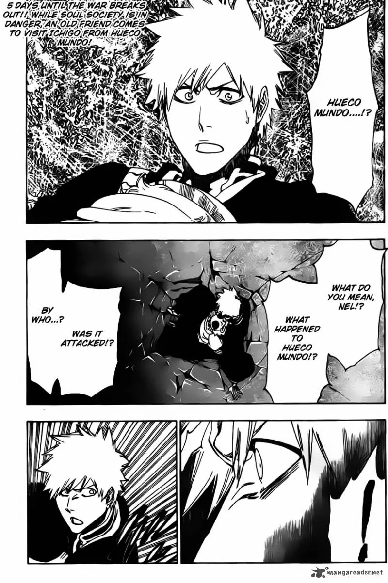 Bleach Chapter 486 page 1