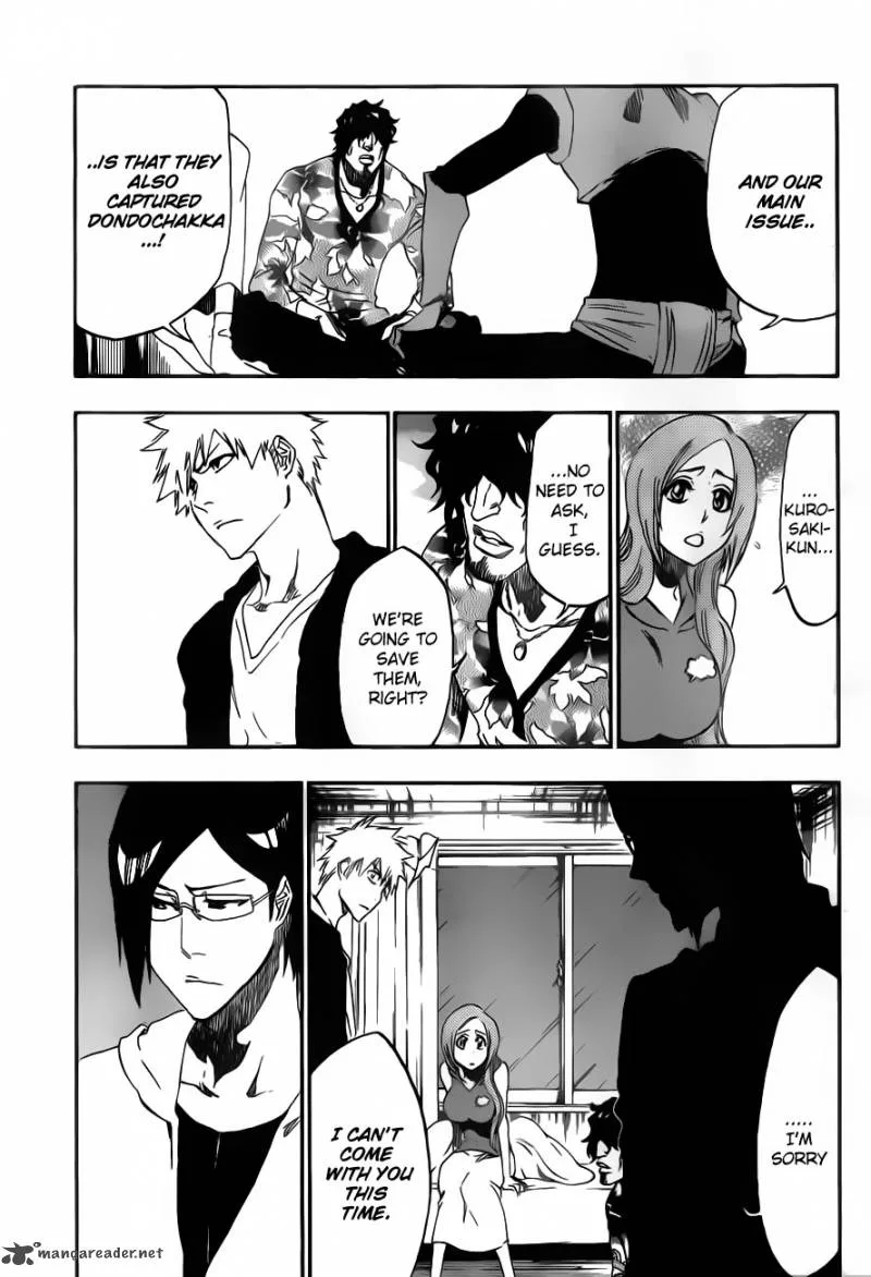 Bleach Chapter 486 page 11