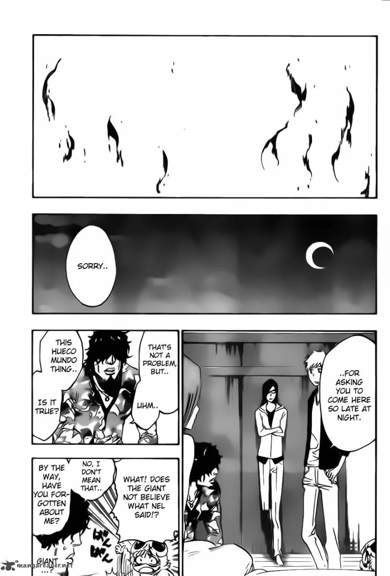 Bleach Chapter 486 page 9