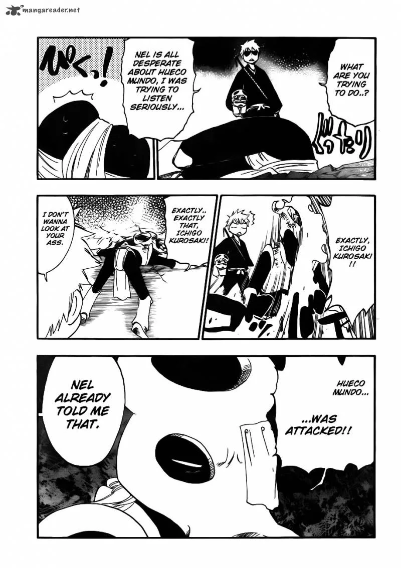 Bleach Chapter 486 page 3