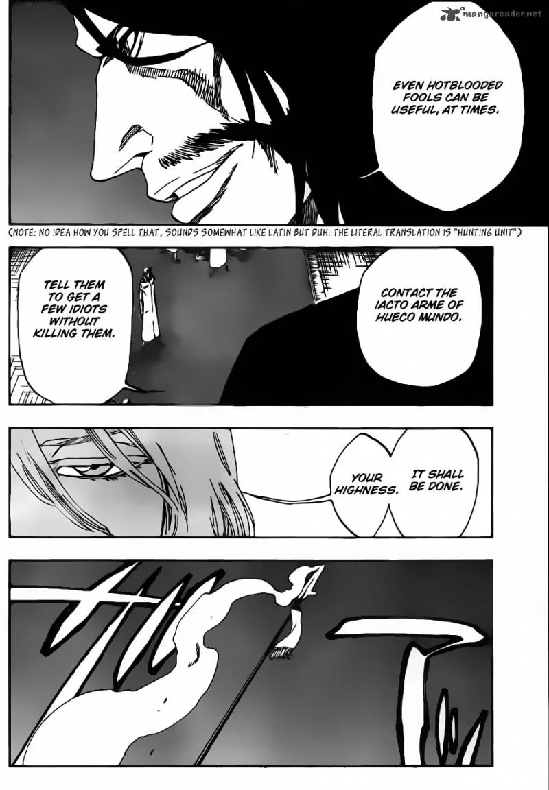 Bleach Chapter 486 page 16