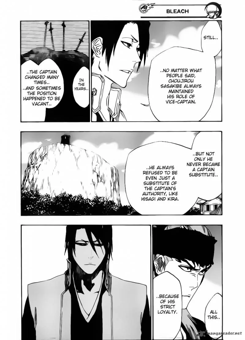 Bleach Chapter 486 page 6