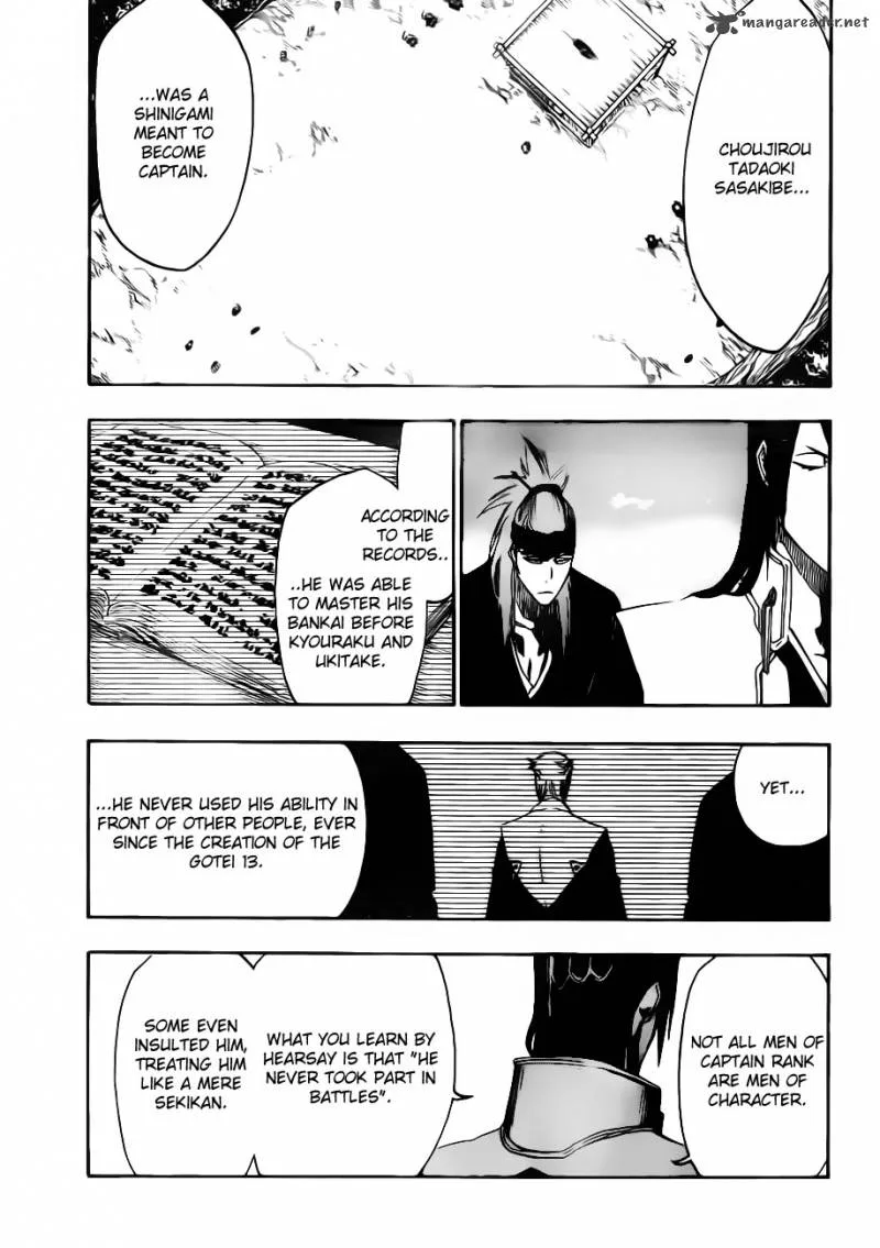 Bleach Chapter 486 page 5