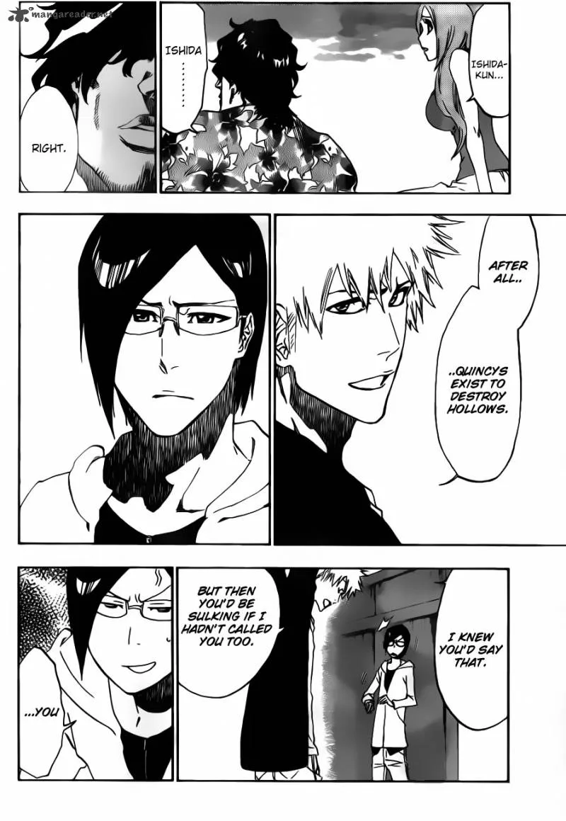 Bleach Chapter 486 page 12