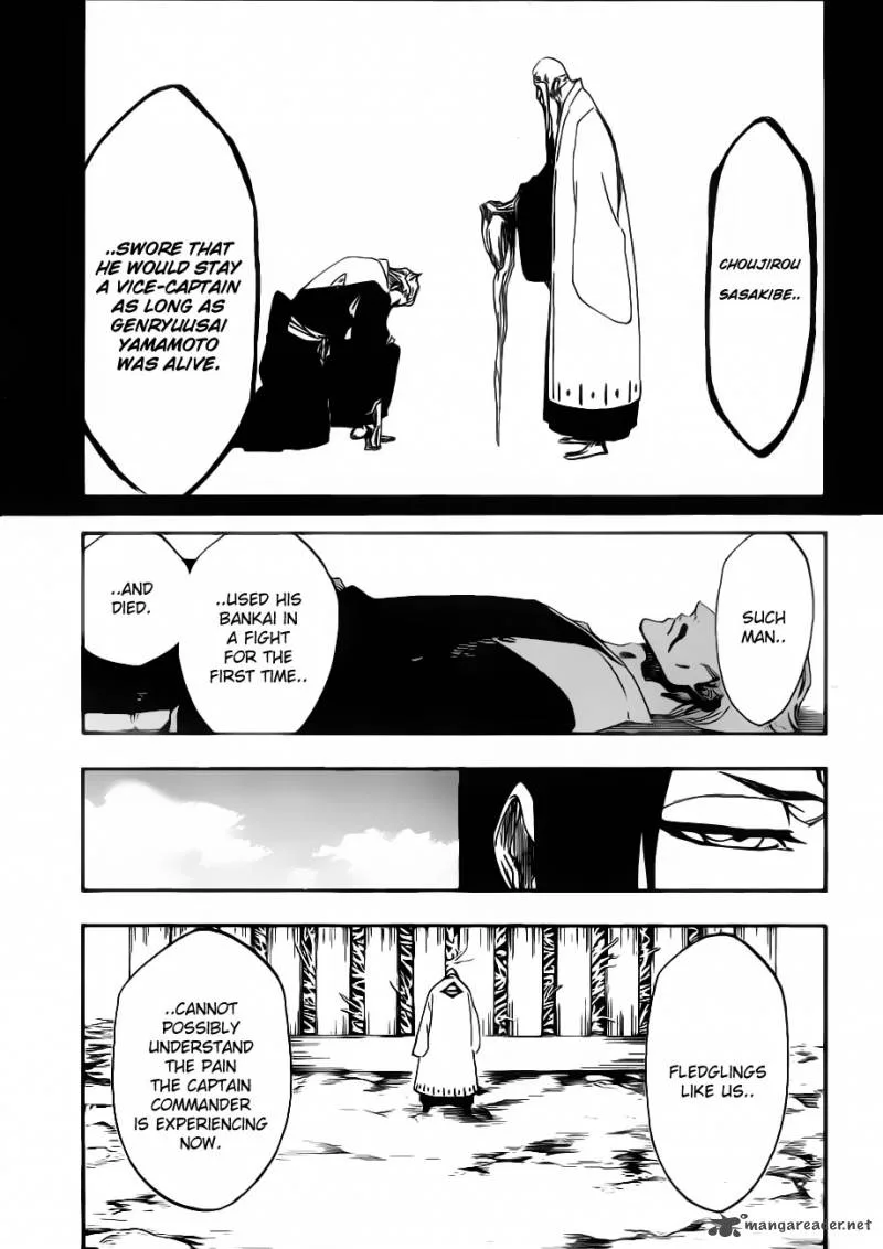 Bleach Chapter 486 page 7