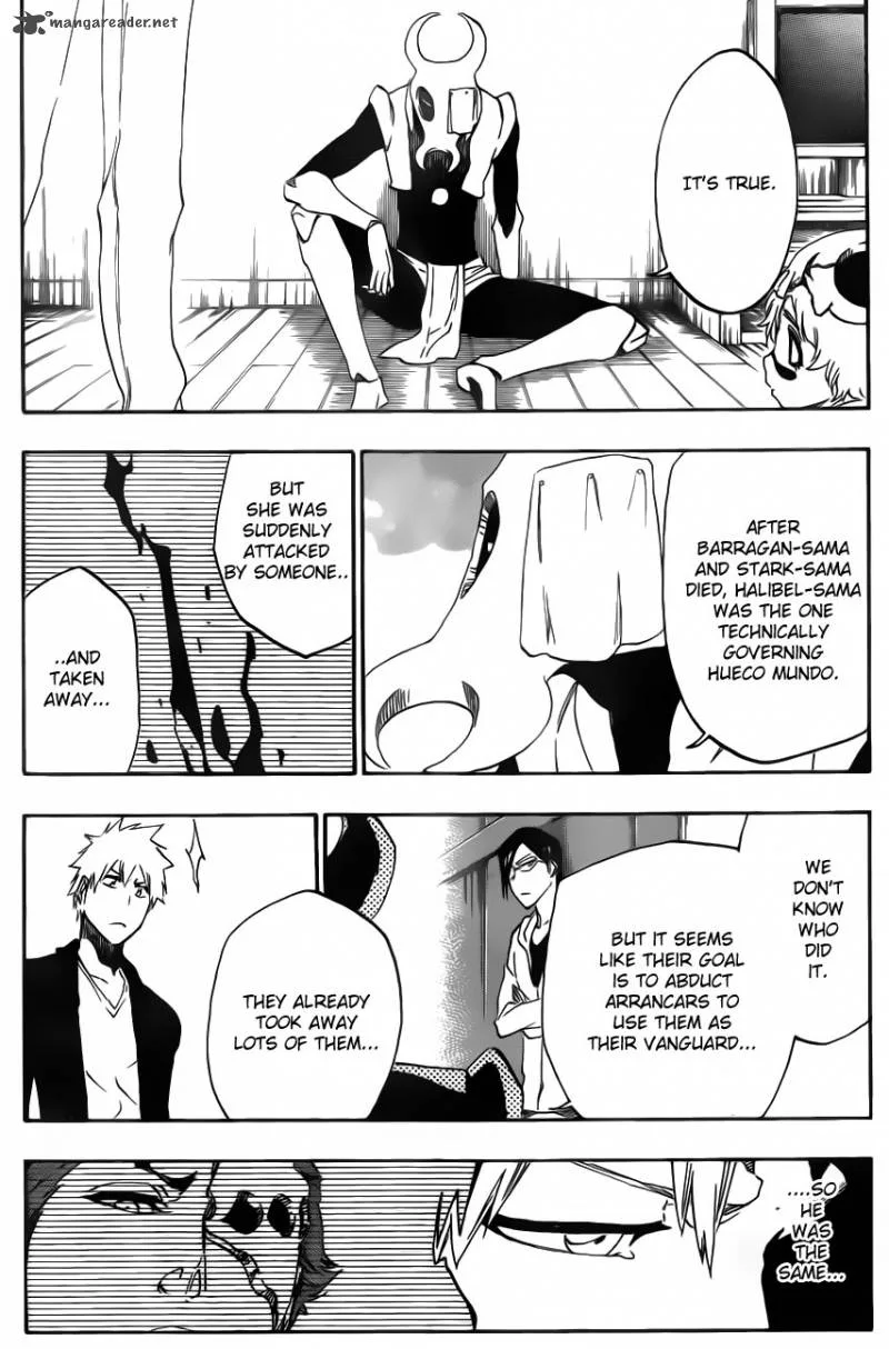 Bleach Chapter 486 page 10