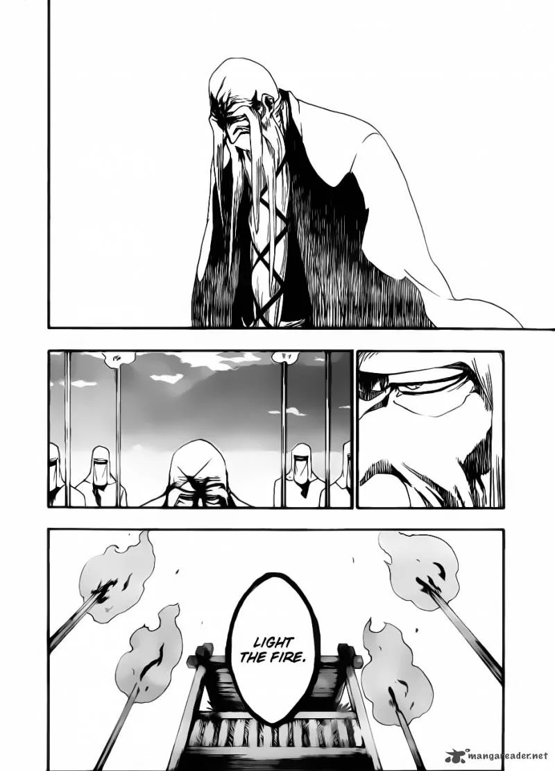 Bleach Chapter 486 page 8
