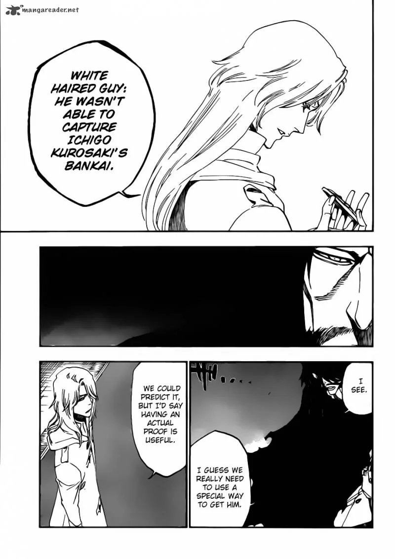 Bleach Chapter 486 page 15