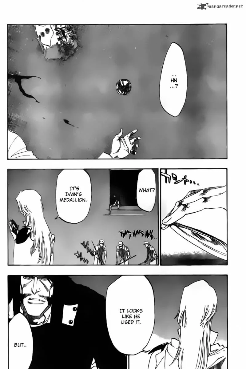 Bleach Chapter 486 page 14