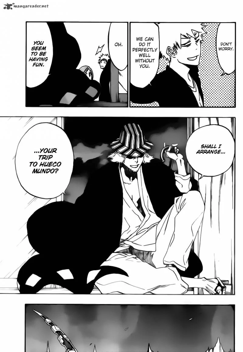 Bleach Chapter 486 page 13