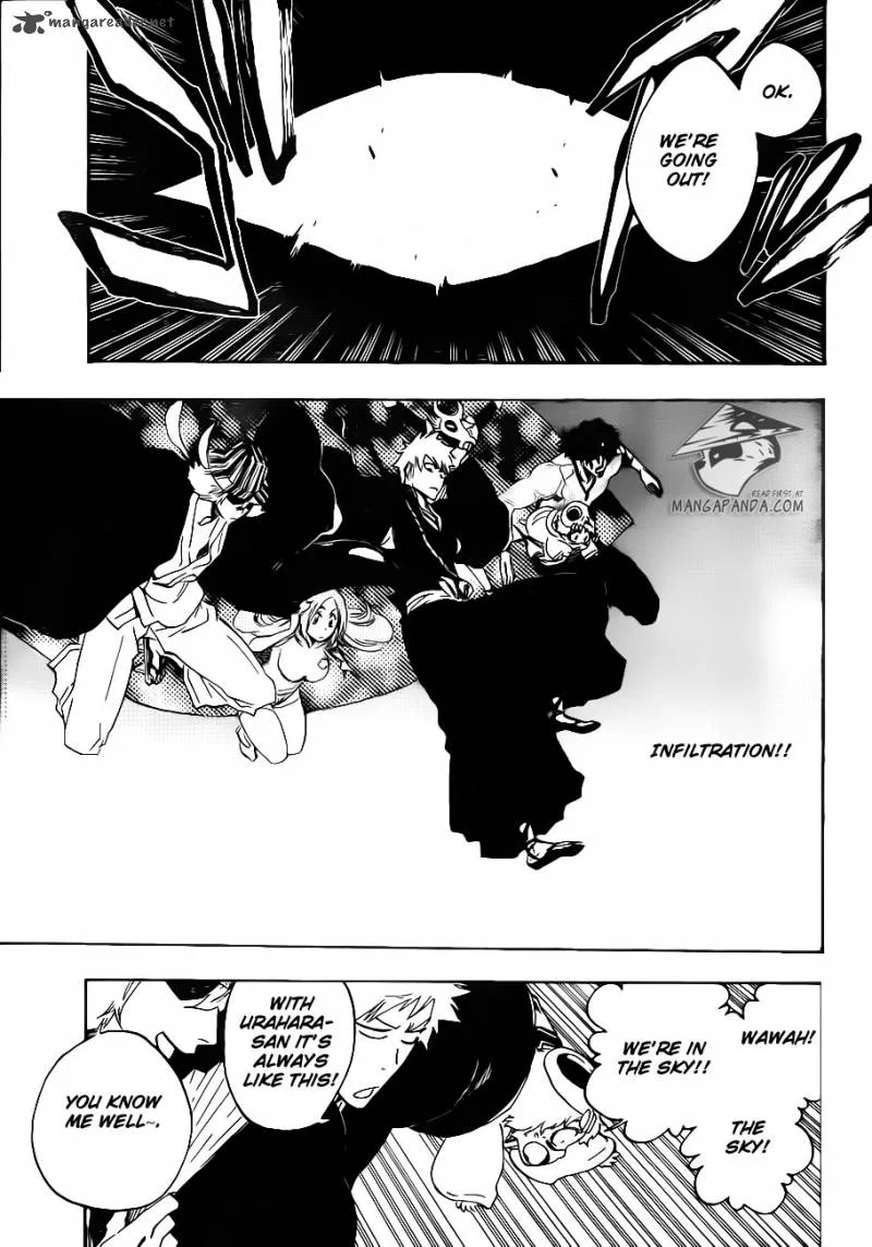 Bleach Chapter 487 page 3