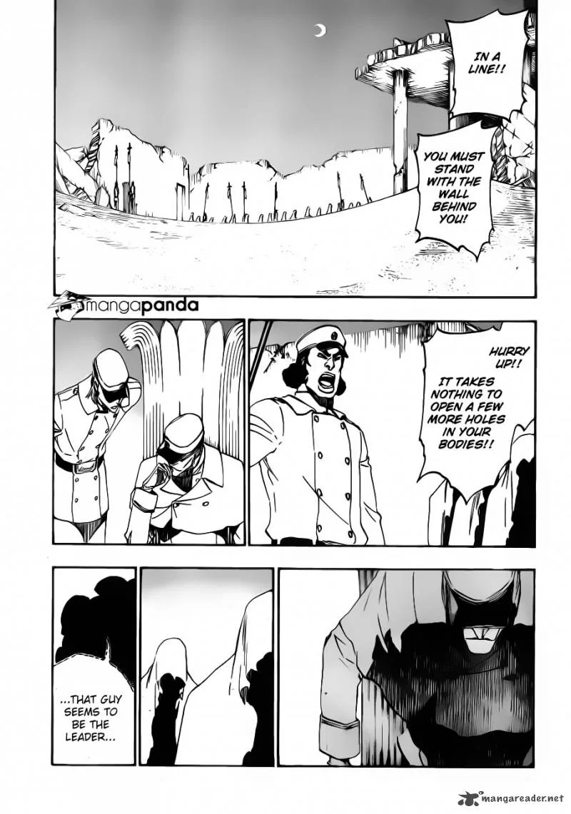 Bleach Chapter 487 page 11