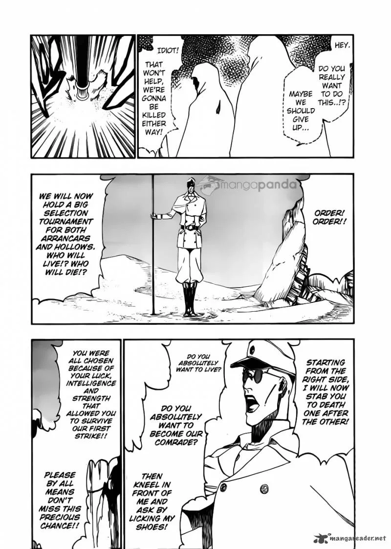 Bleach Chapter 487 page 12