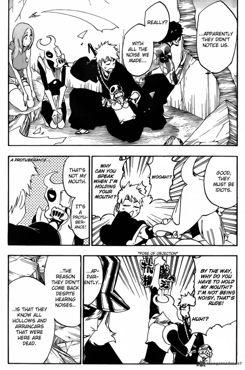 Bleach Chapter 487 page 5