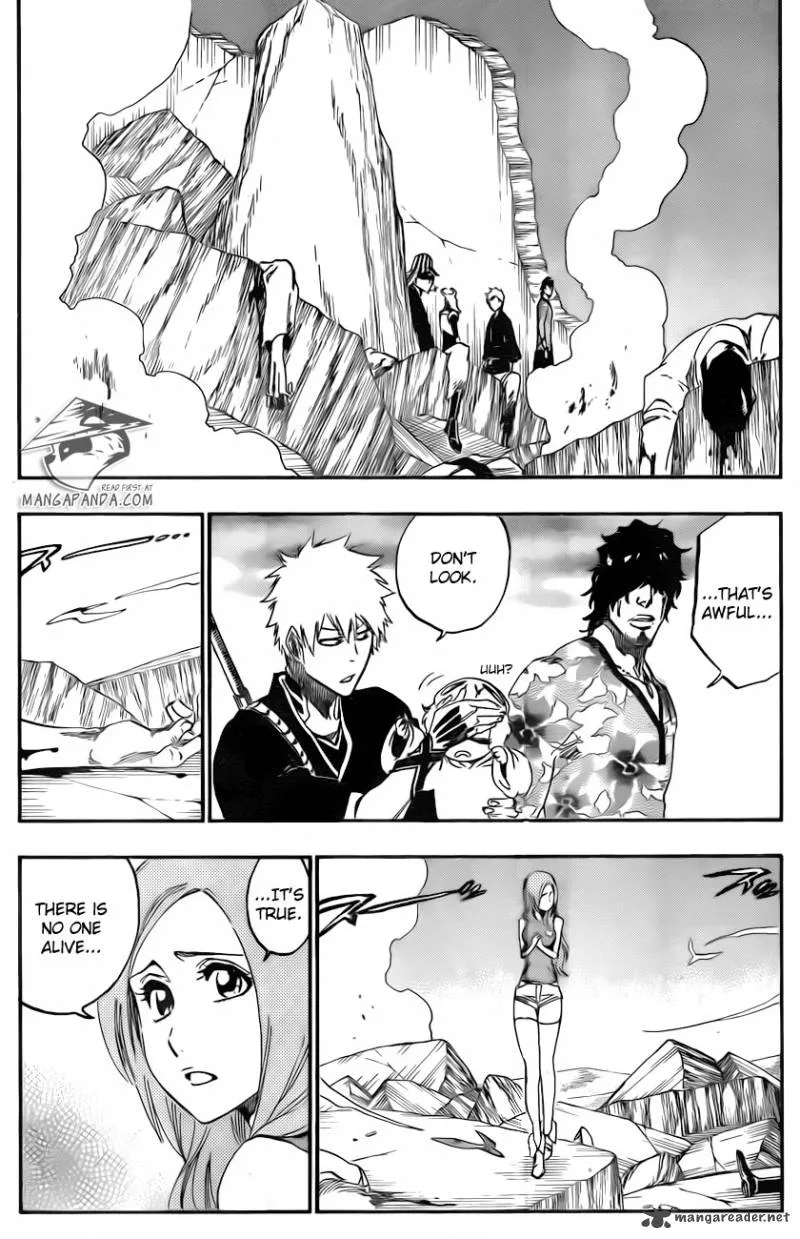 Bleach Chapter 487 page 6
