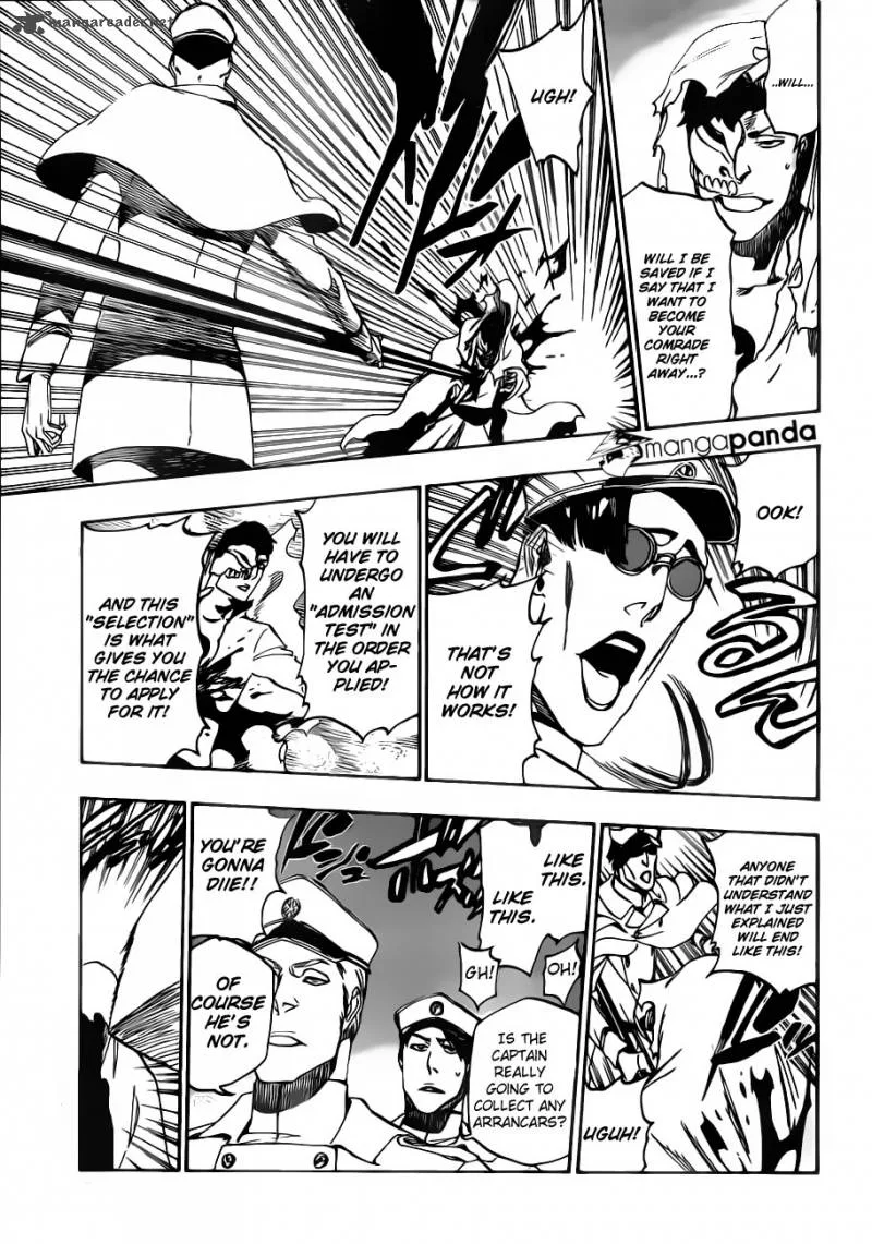 Bleach Chapter 487 page 13
