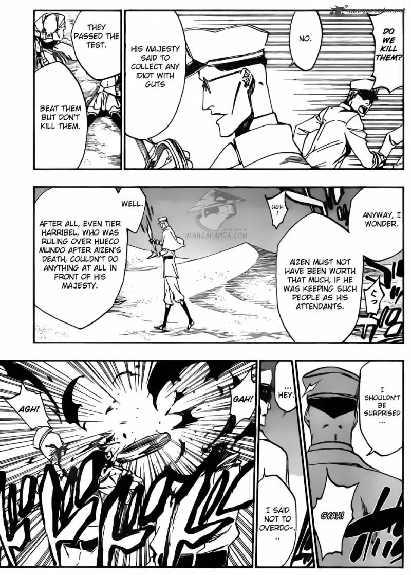 Bleach Chapter 487 page 17