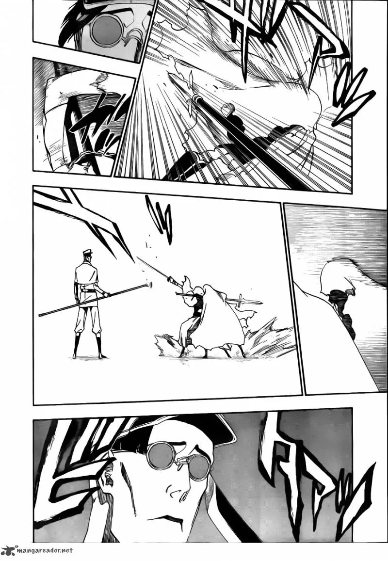 Bleach Chapter 487 page 14