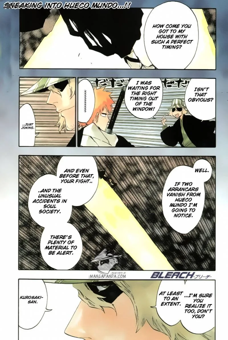 Bleach Chapter 487 page 1