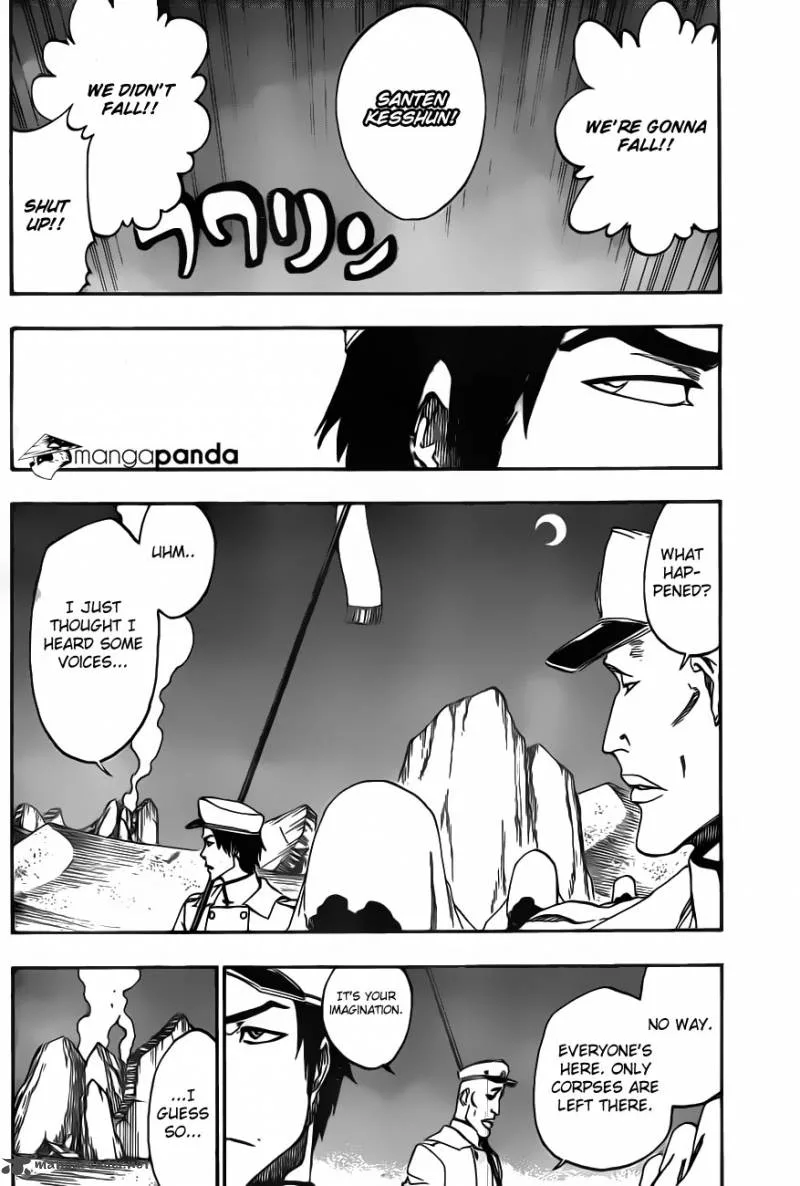Bleach Chapter 487 page 4