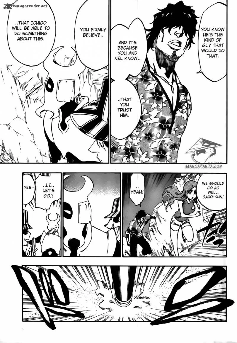 Bleach Chapter 487 page 9