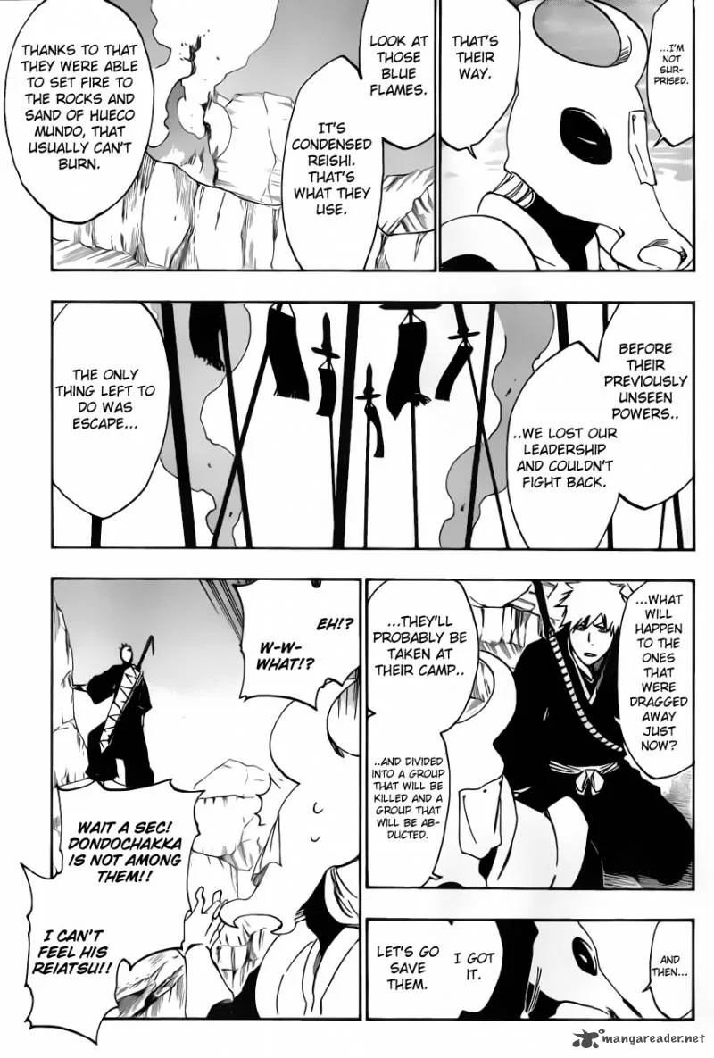 Bleach Chapter 487 page 7